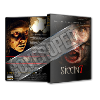 Siccin 7 - 2024 Türkçe Dvd Cover Tasarımı